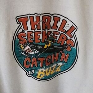 Thrill Seekers Graphic Tee Mens XXL